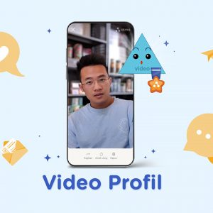 fitur video profil di aplikasi atma