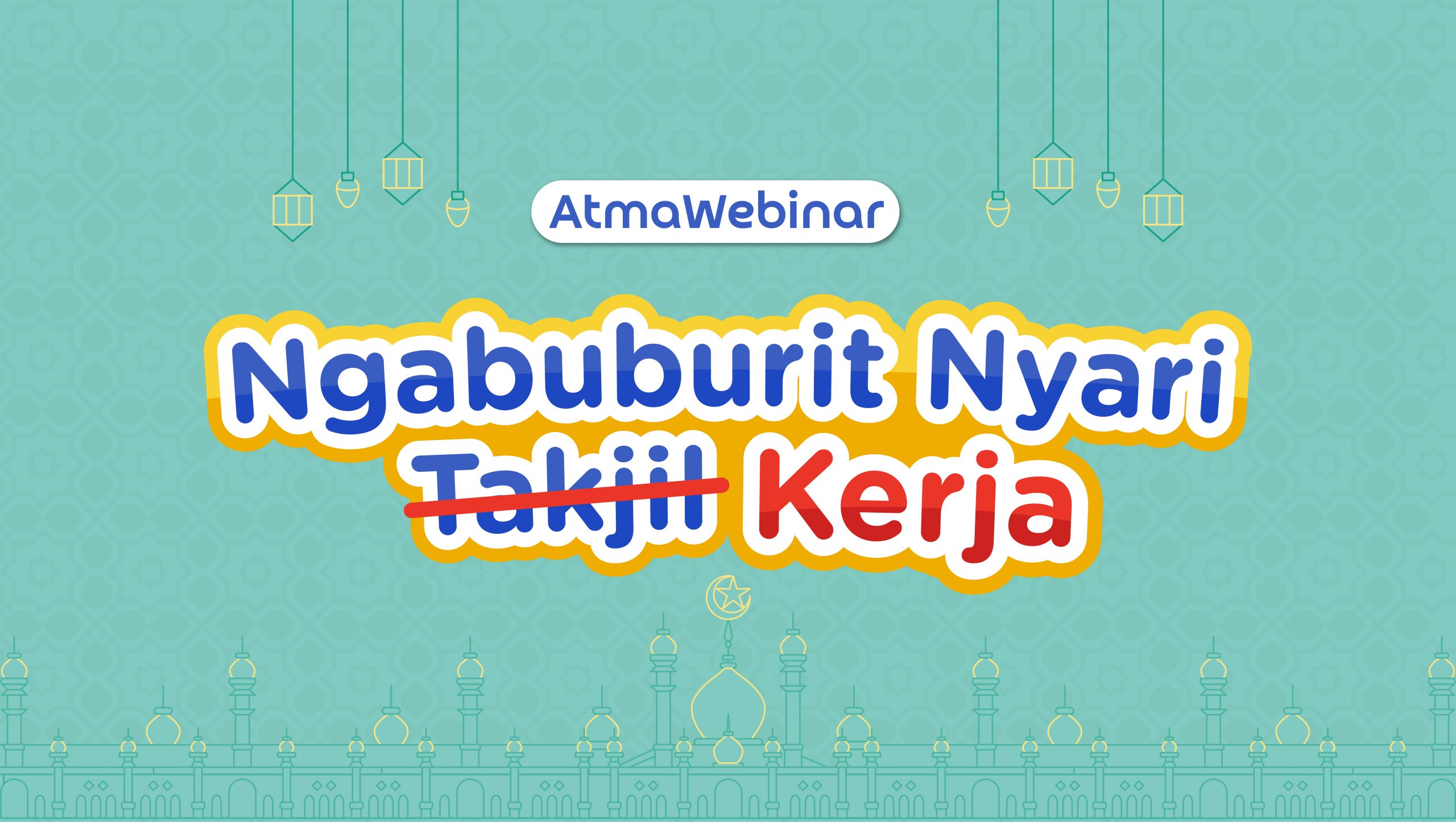 Dapat Kerja Sebelum Lebaran? Pasti Bisa! - Atma